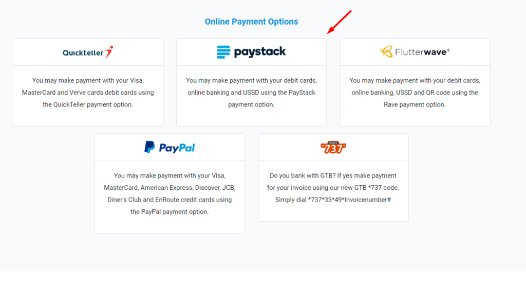 Paystack introduces pay with transfer